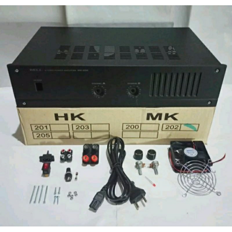 Box power bell mk 202 plus acesories