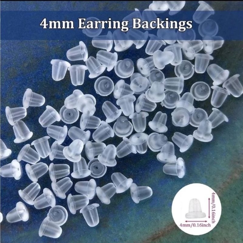 TUTUP ANTING KARET (1Bungkus)