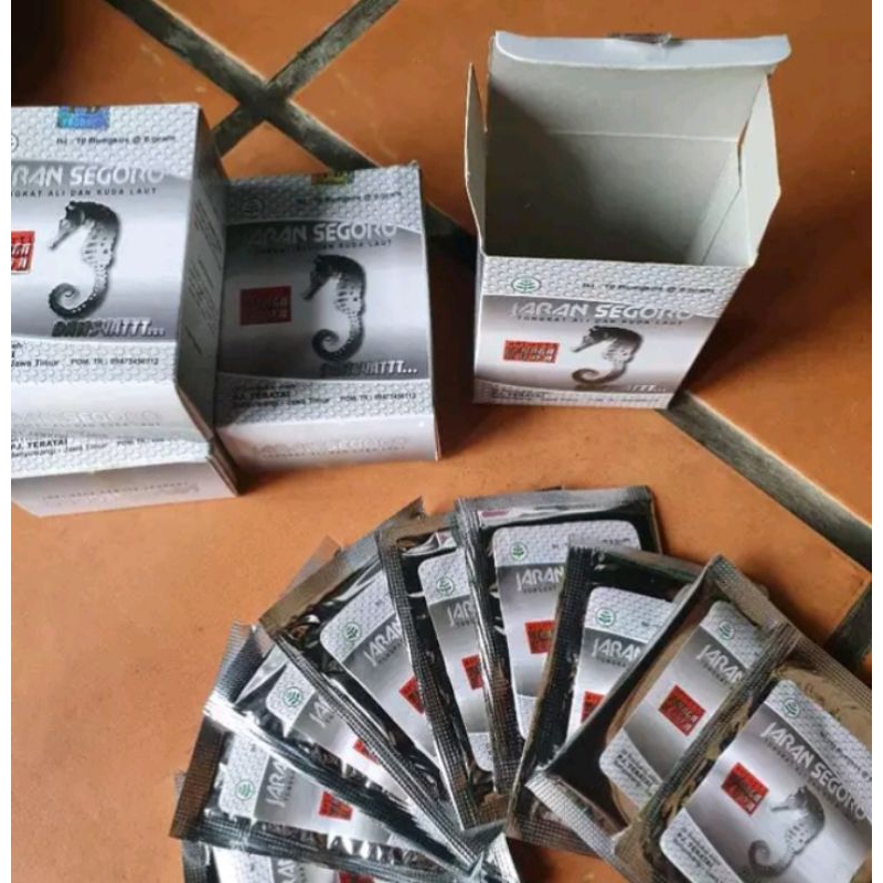 Jaran Segoro serbuk Jamu Kuat Dan Tahan Lama