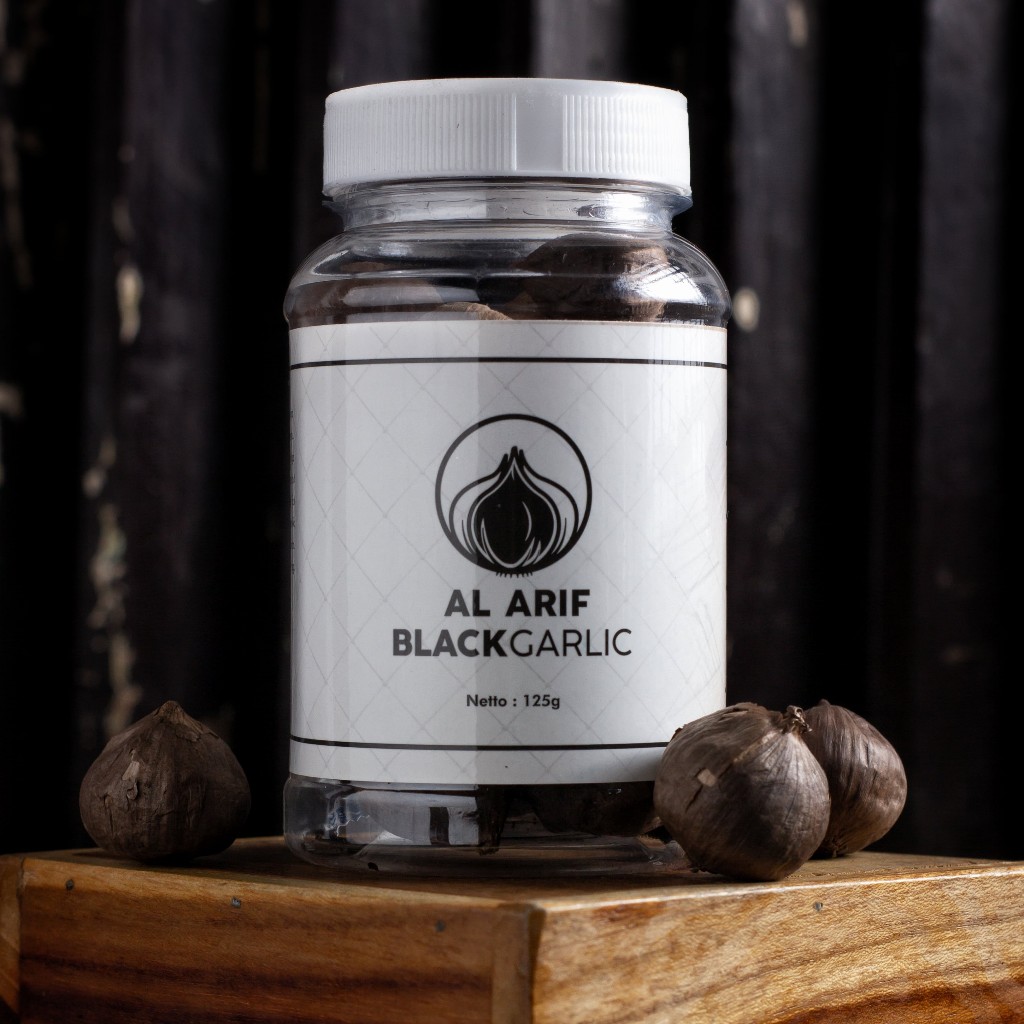 

Paket Hemat 3 Botol Bawang Hitam Tunggal Black Garlic