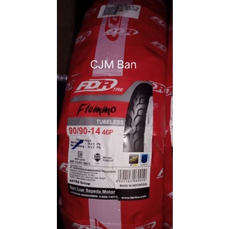 Star Seller. Ban tubeless Belakang FEDERAL FDR Flemmo 90/90-14 for Vario/110/125/150/F1/esp/beat/F1/esp/pop/street/Scoopy/F1/Spacy/F1/Genio series /Beat new 2020/Vario cw/Mio M3/Mio J/Addres/Next.