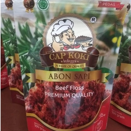 

Abon Sapi Cap Koki Asli Purbalingga Premium Quality