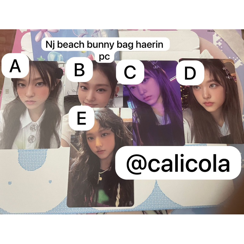 Newjeans New Jeans Beach Bunny Album Benefit bene Get Up EP Weverse Yes24 Ktown4u Bag Haerin Hanni D