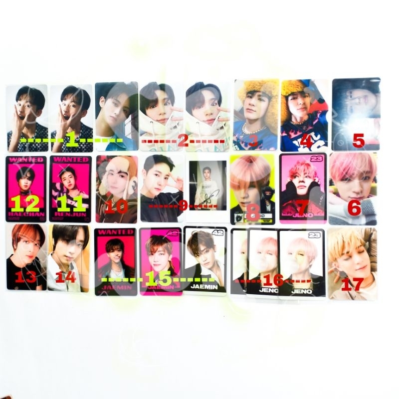 [BACA DESKRIPSI] OFFICIAL NCT DREAM PHOTOCARD PC MARK JENO RENJUN HAECHAN JAEMIN CHENLE DICON DILAN 