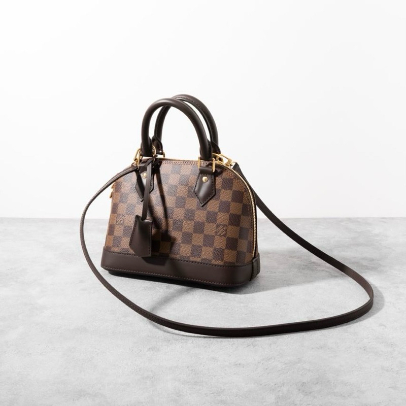 Original Louis Vuitton LV Alma BB in Damier Ebene