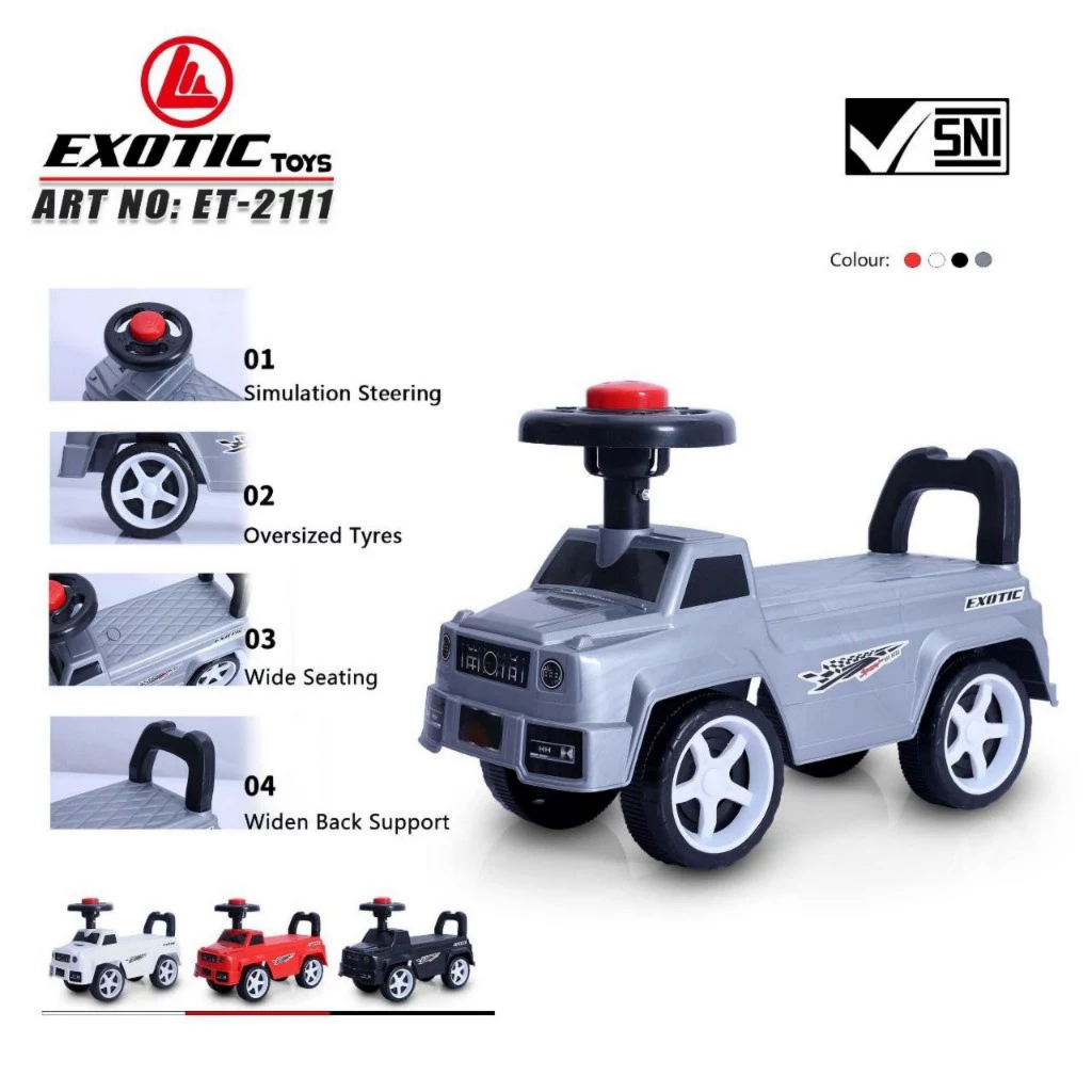 Mainan Mobil Dorong Anak Cocok Untuk Kado Ulang Tahun Anak