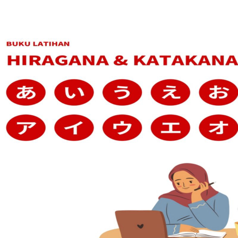 BUKU LATIHAN HIRAGANA KATAKANA