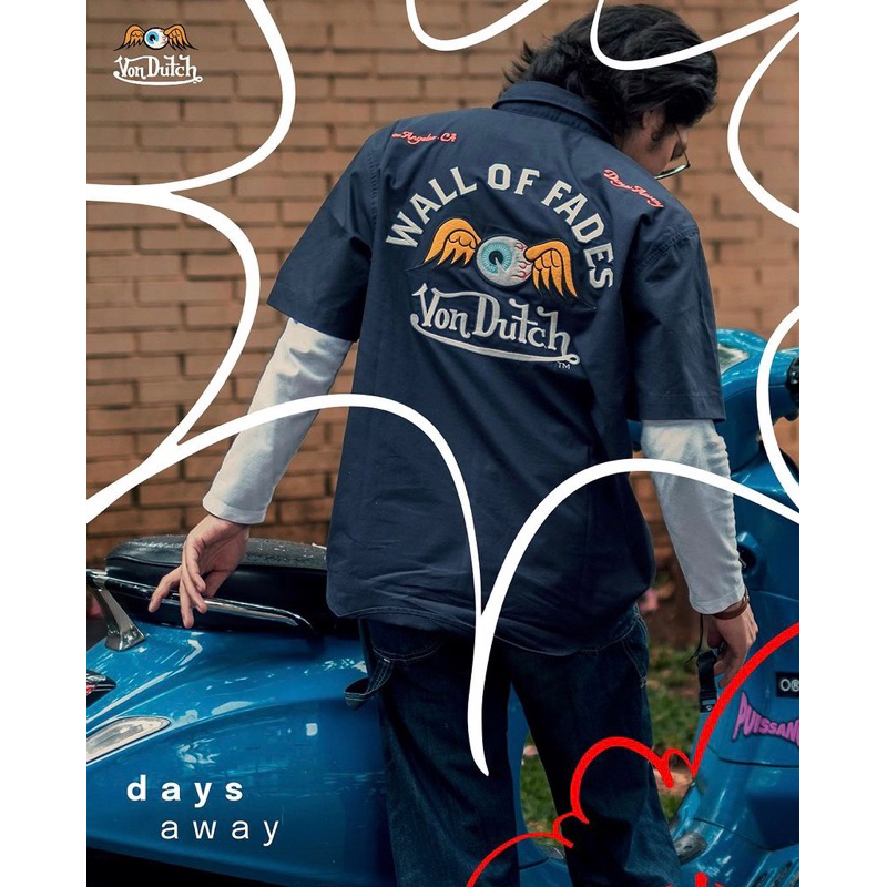 Von Dutch x Wall of Fades