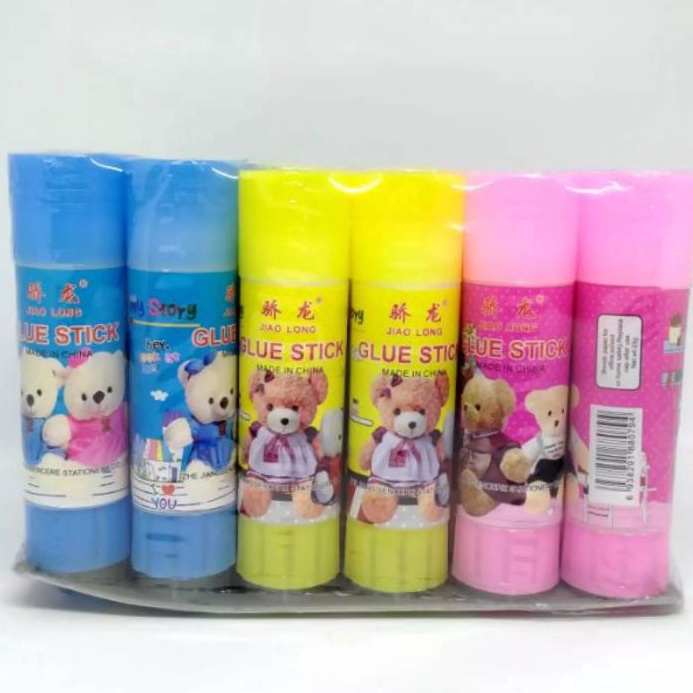 

(24pc) LEM STIK KECIL 10 gram / GLUE STICK FANCY 10 GRAM / LEM MURAH FANCY / LEM KERTAS NON TOXIC