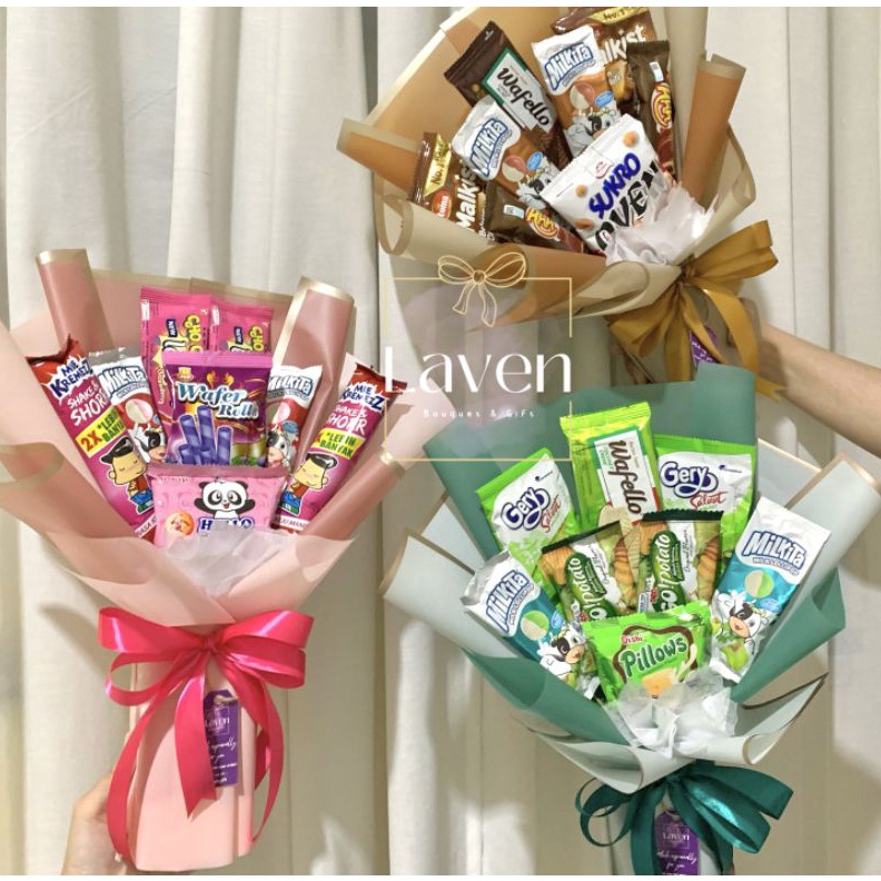 

12.12 Flash Sale Buket Snack Ready / Bucket Snack / Snack Bouquet 