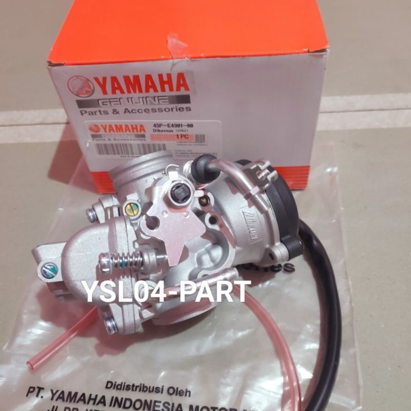 KARBURATOR YAMAHA BYSON 45P BYSON KARBU MIKUNI ORI