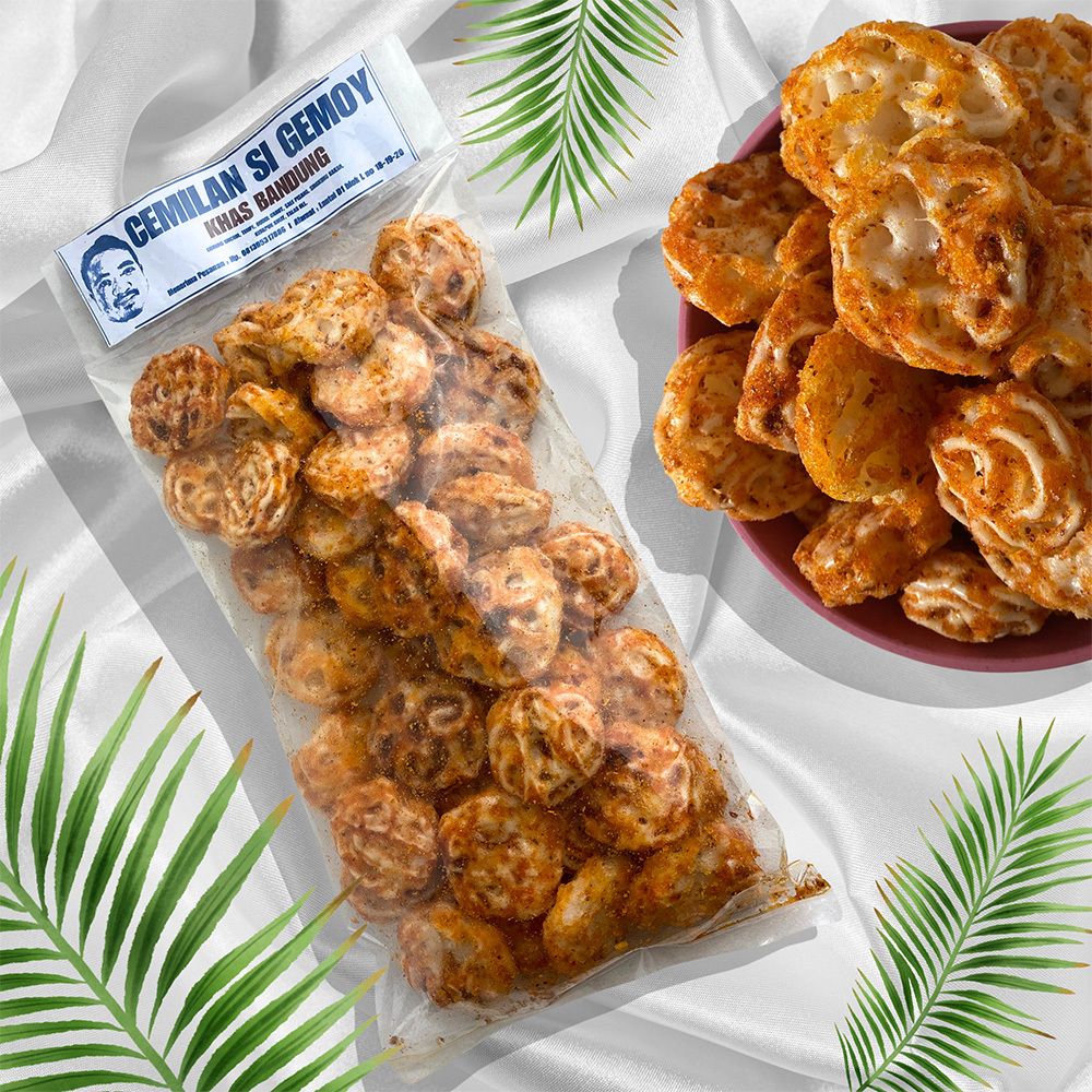 

CEMILAN SI GEMOY - Kerupuk Rafael 250gr | 500gr