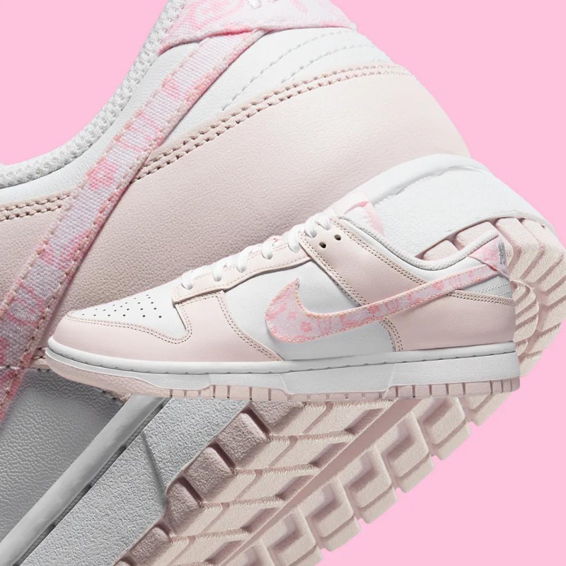 NIKE SB DUNK LOW PAISLEY PINK