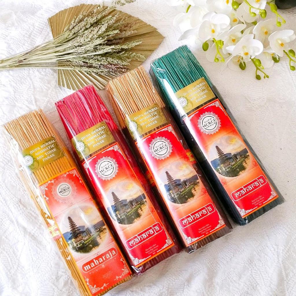 Maharaja Premium Super Aromatic / Menyala 2 Jam / Dupa Premium Abu Dingin / Dupa Pengharum Ruangan /