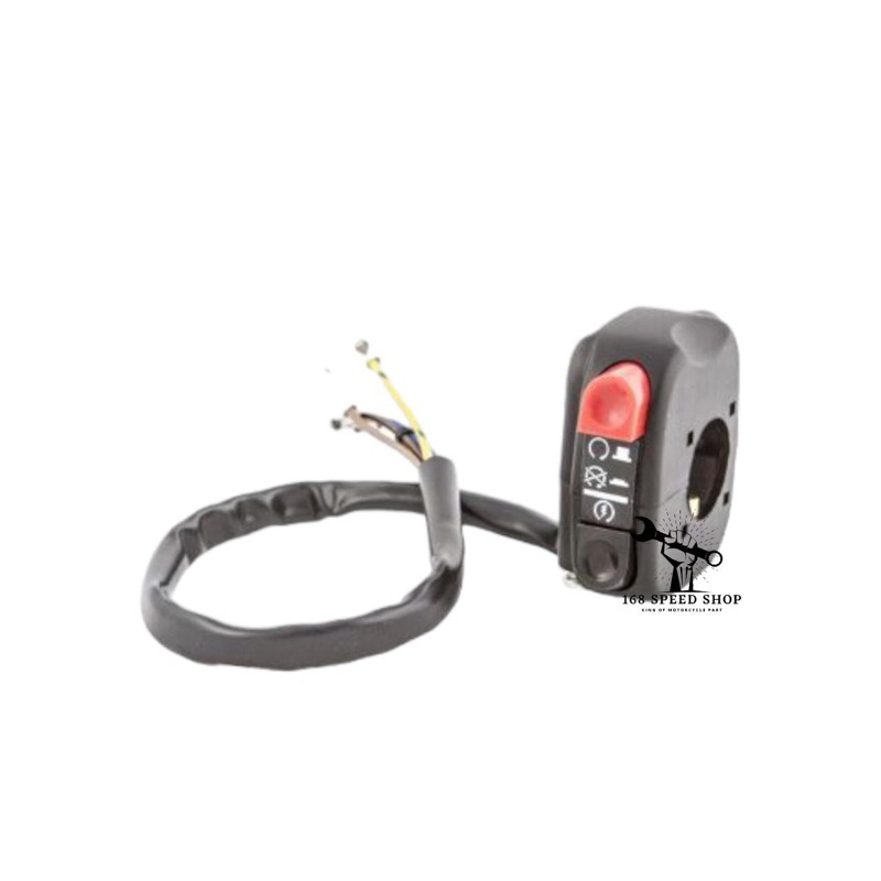 Saklar KTC Kanan SE 102// Saklar Starter On Of KTC SE 102 Universal // Saklar KTC Kytaco Kanan