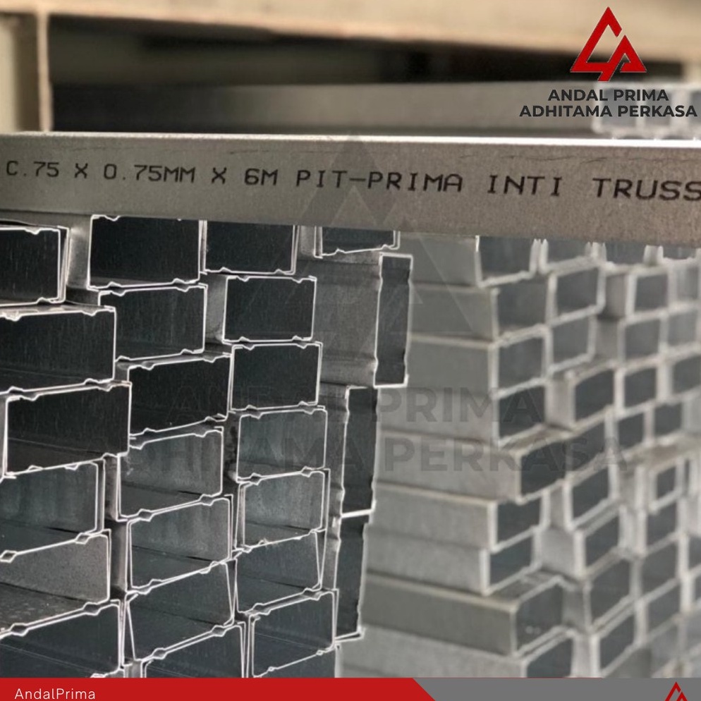 Sale Terbatas.. Baja Ringan Prima Inti Truss C 75 x 0.75mm