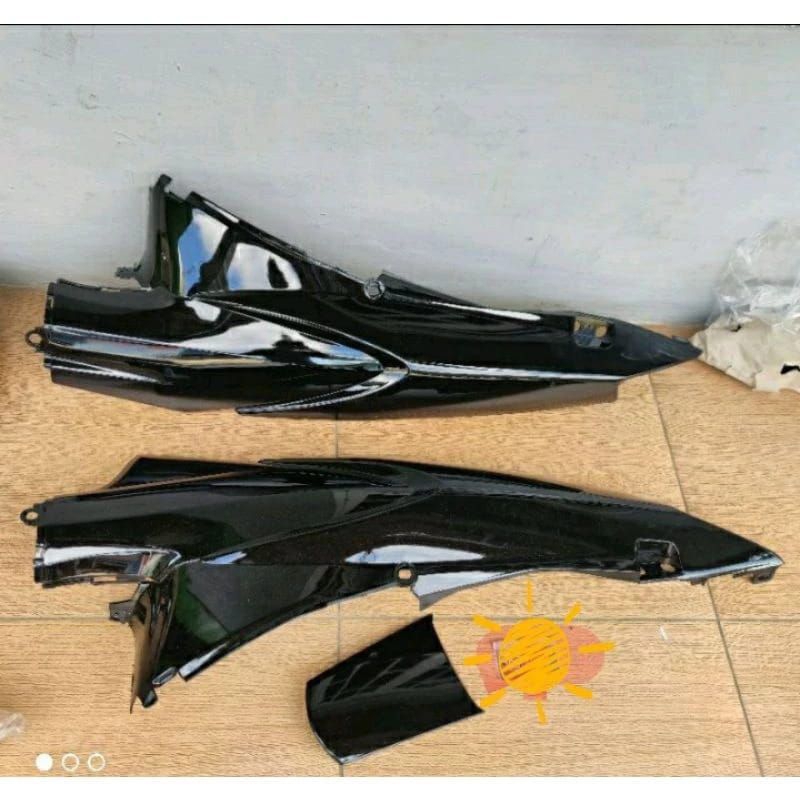 Cover Body Halus + Stiker Honda Kharisma 125