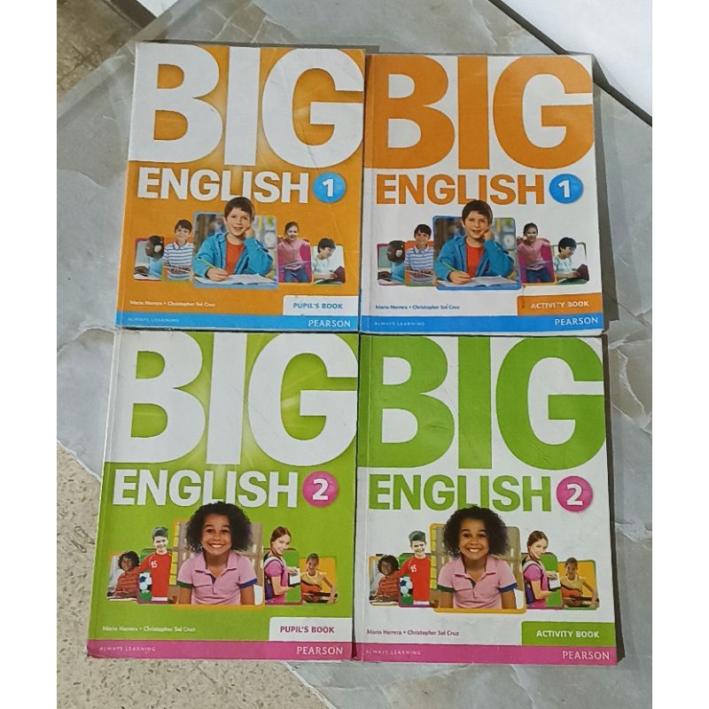 BIG ENGLISH 1 DAN 2 BOOK PEARSON