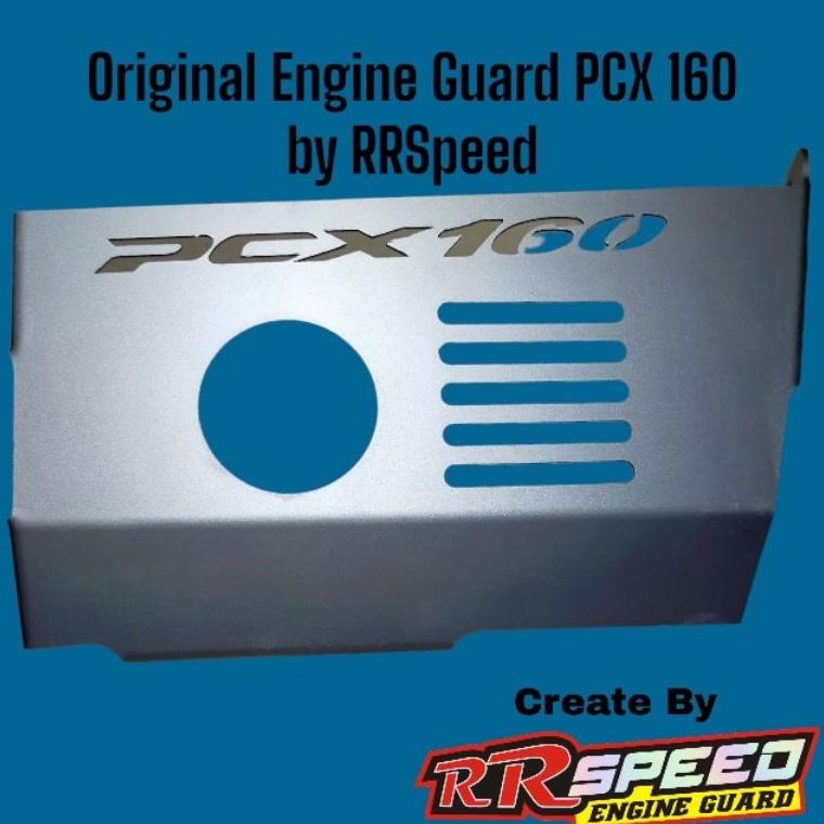 Cover Engine Guard PCX 160 Cover Pelindung Mesin PCX 160