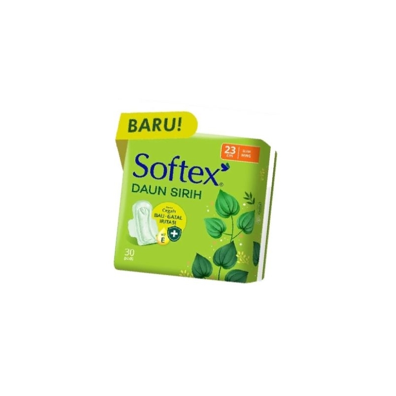 softex daun sirih 23cm isi 30