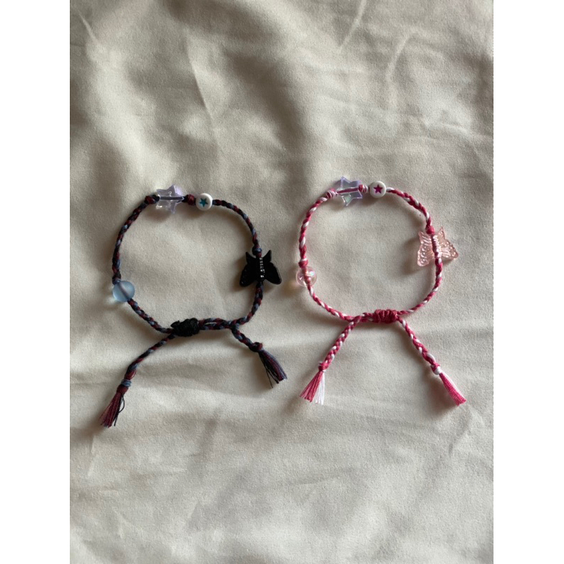 Gelang Couple Riri Ricky gelang tali aesthetic gelang tali simpel gelang tali korea gelang tali tipi