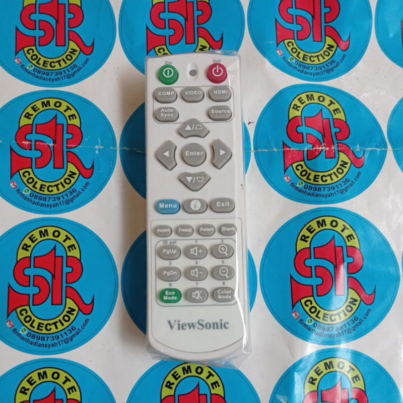 Remote proyektor viewsonic