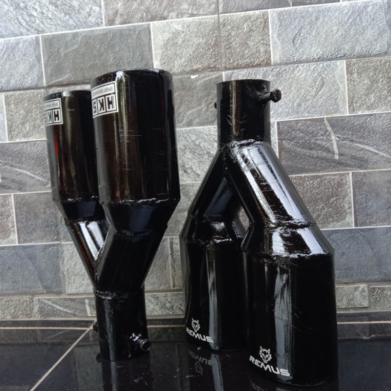 Knalpot Mobil Suos Cabang Dua