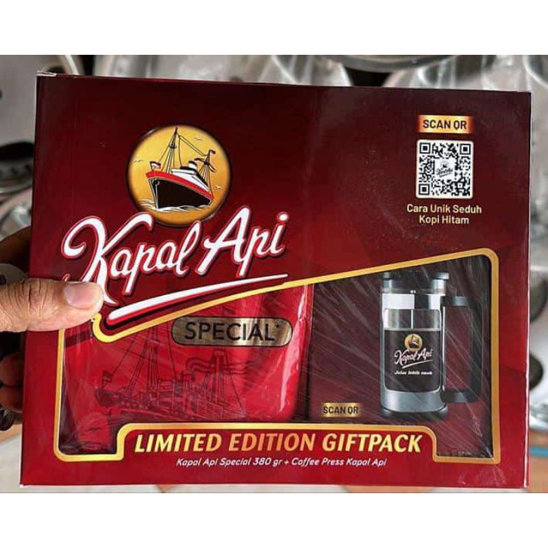 Coffee Press Kapal Api