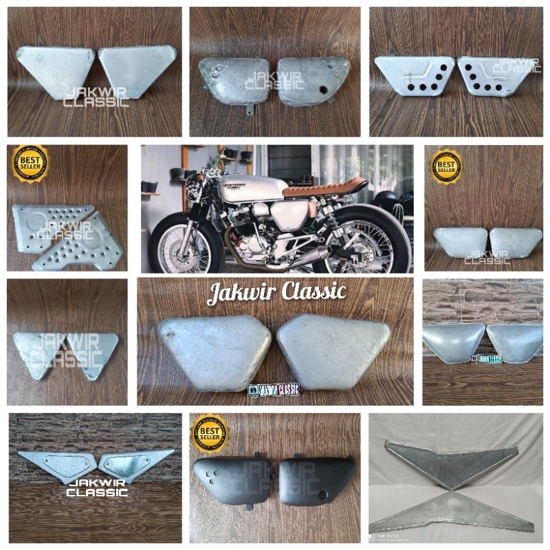 Box Aki Custom Tutup Samping Custom Tepong Aki Custom Cover Aki Dop Aki Motor Custom Japstyle