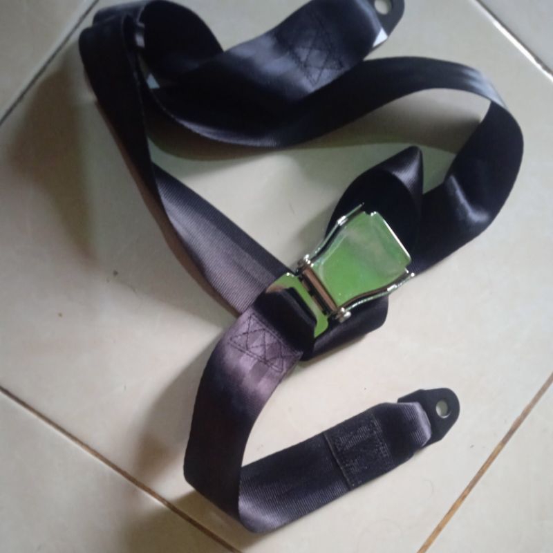 safety belt pesawat seat belt pesawat sabuk pengaman pesawat 2 titik manual