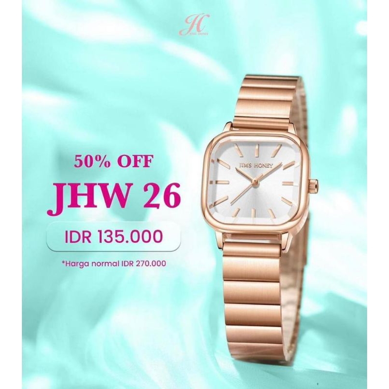 JIMS HONEY JHW 26 JAM TANGAN WANITA