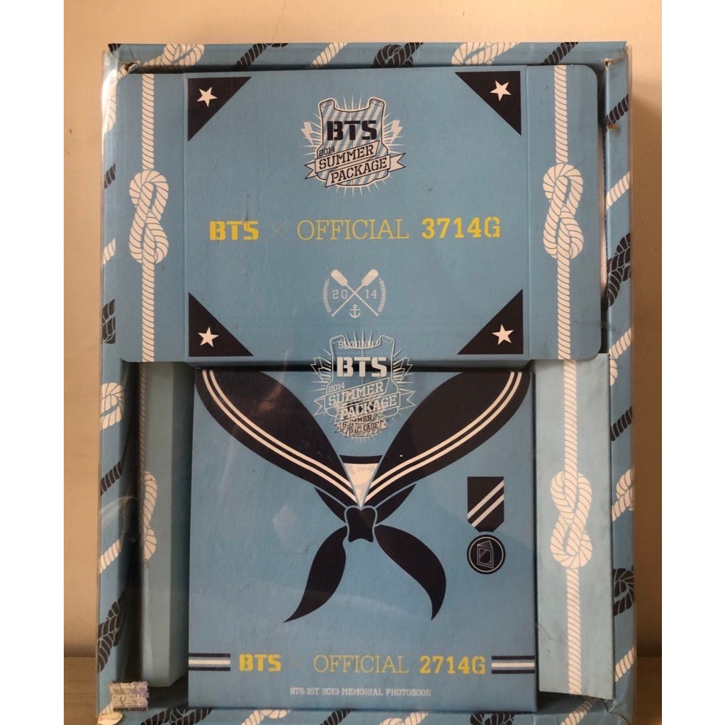 BOOKED [BTS SUMMER PACKAGE 2014]