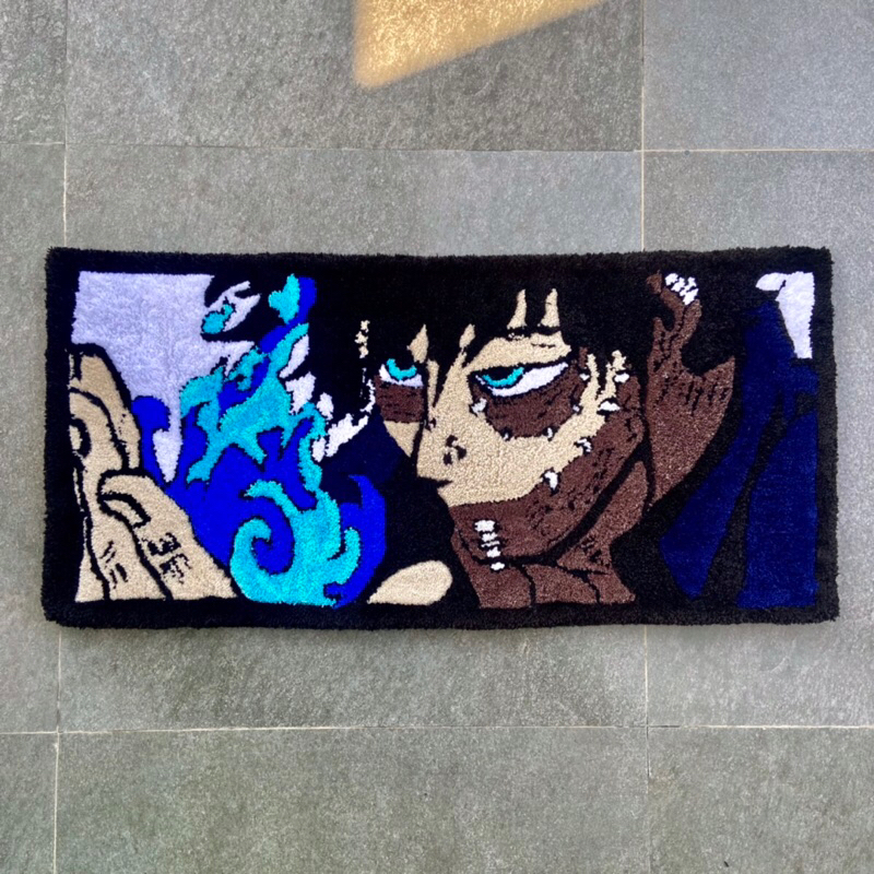Dabi custom rug