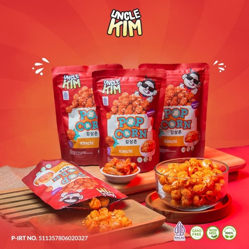 

Popcron kimchi by Uncle Kim