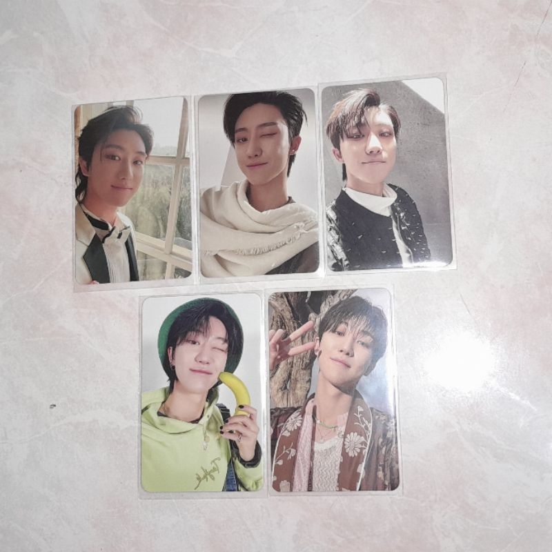 Photocard The8 Seventeen