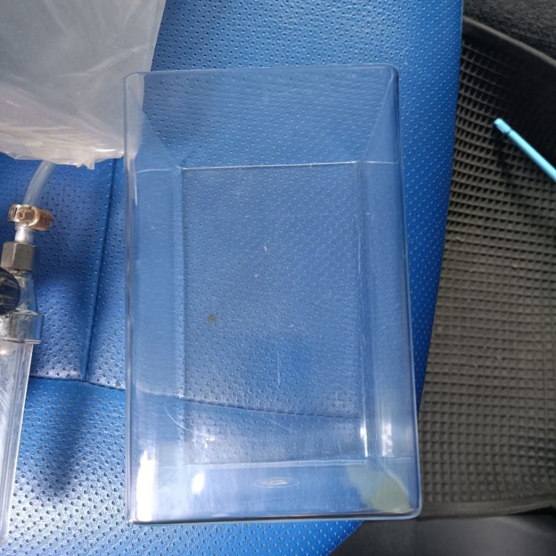 Soliter Toples Cupang Akrilik Aquarium Ikan Cupang