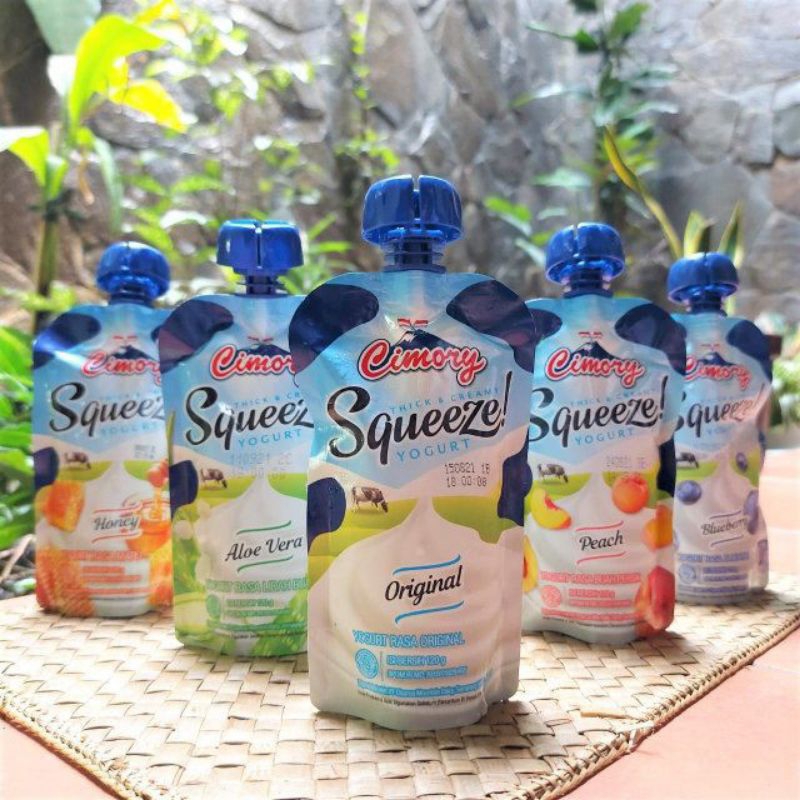 cimory yogurt squeeze