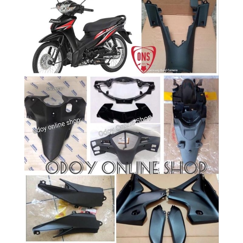 Full body kasar Cover body boi kasar Revo 110  fit Revo absolute 2011 2012