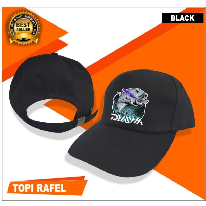 Topi distro mancing bahan premium - topi mancing - topi mancing model baseball