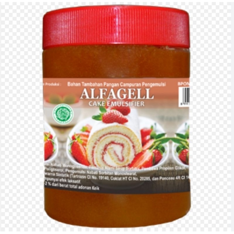 

ALFAGELL CAKE EMULSIFIER 500G