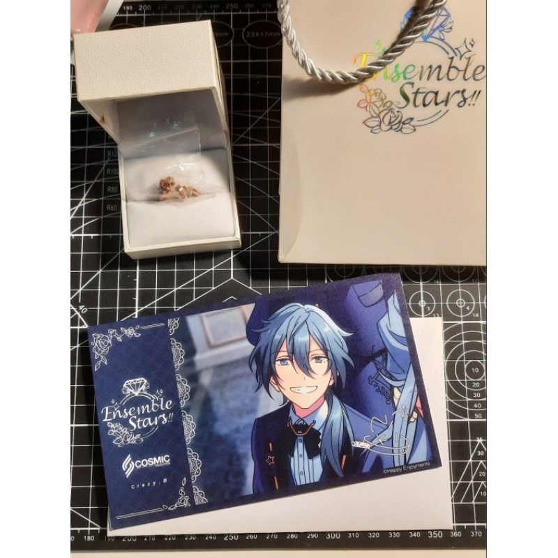 [READY STOCK] Ensemble Stars CN 5th Anniversary Ring - Shiina Niki