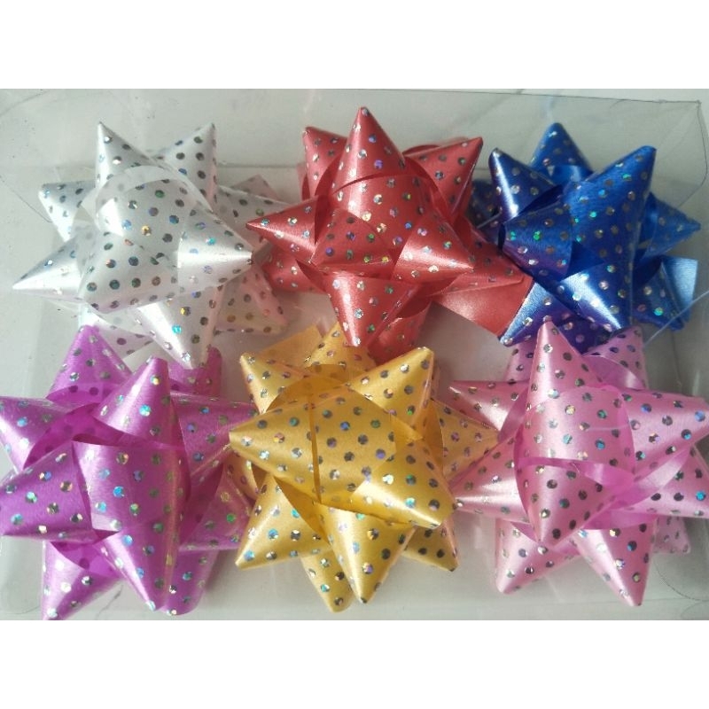 

pita serut tarik besar polkadot