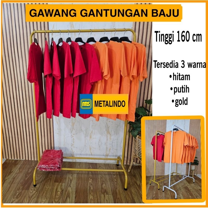 Gawang baju gantungan baju MBS gantungan gawangan baju jemuran baju tinggi