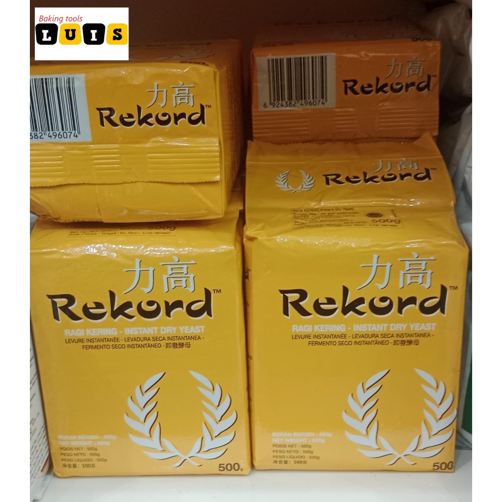 

Ragi Rekord 500gr/ pengembang roti/ bahan roti