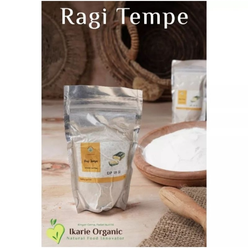 

Ragi Tempe 100 gr Ikarie Organic