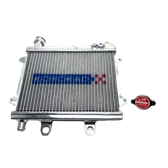 Radiator Ninja R RR 150RR Koyorad Racing & Tutup Radiator Koyorad