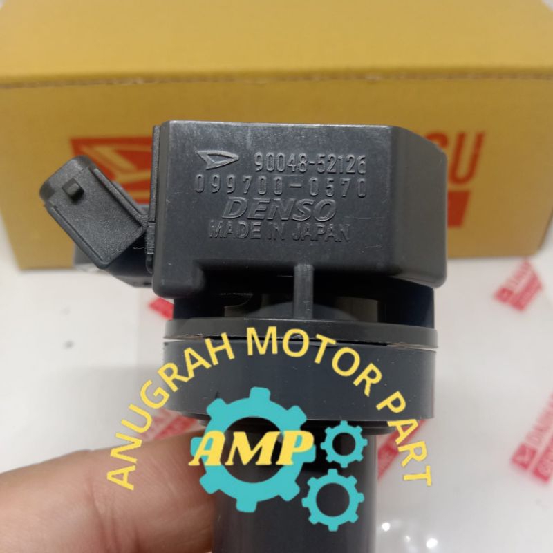 COIL IGNITON KOIL BUSI DAIHATSU XENIA 1.0 1000cc ORI