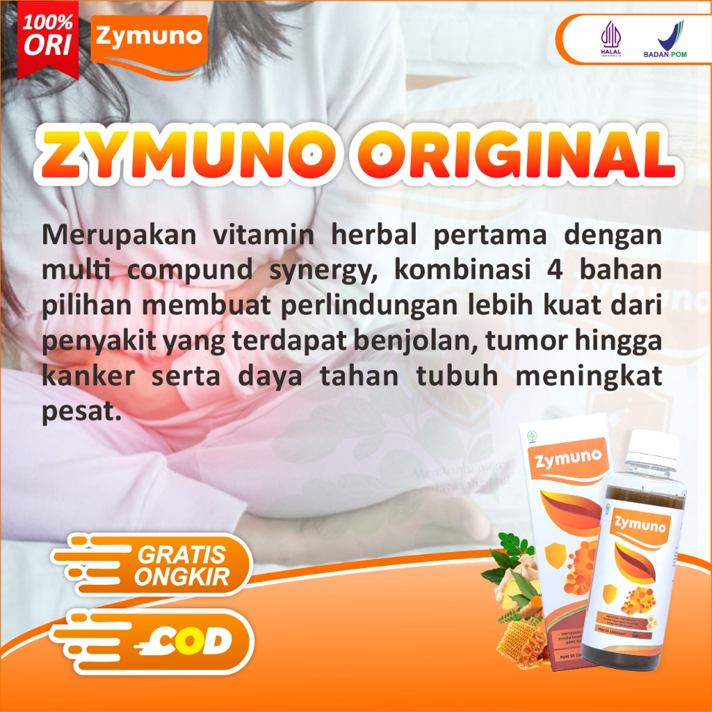 

QH ZYMUNO MADU ZYMUNO Lancarkan Kewanitaan Original Zimuno Herbal Halal BPOM