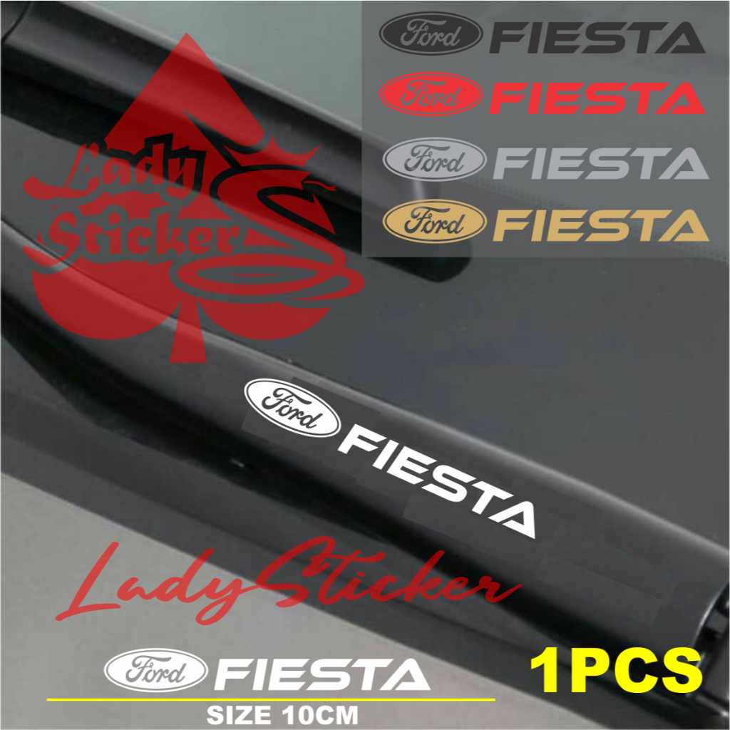Sticker variasi wiper talang air mobi fiesta cutting aticker wiper talang air mobil ford fiesta