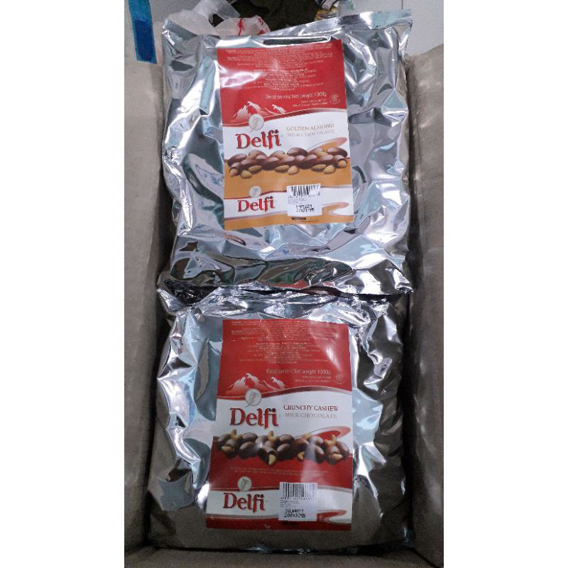 

Delfie Foil | Delfi Crunchy Cashew 500gr | Delfi Crunchy Cashew 1kg | Delfi Golden Almond 500gr | Delfi Golden Almond 1kg